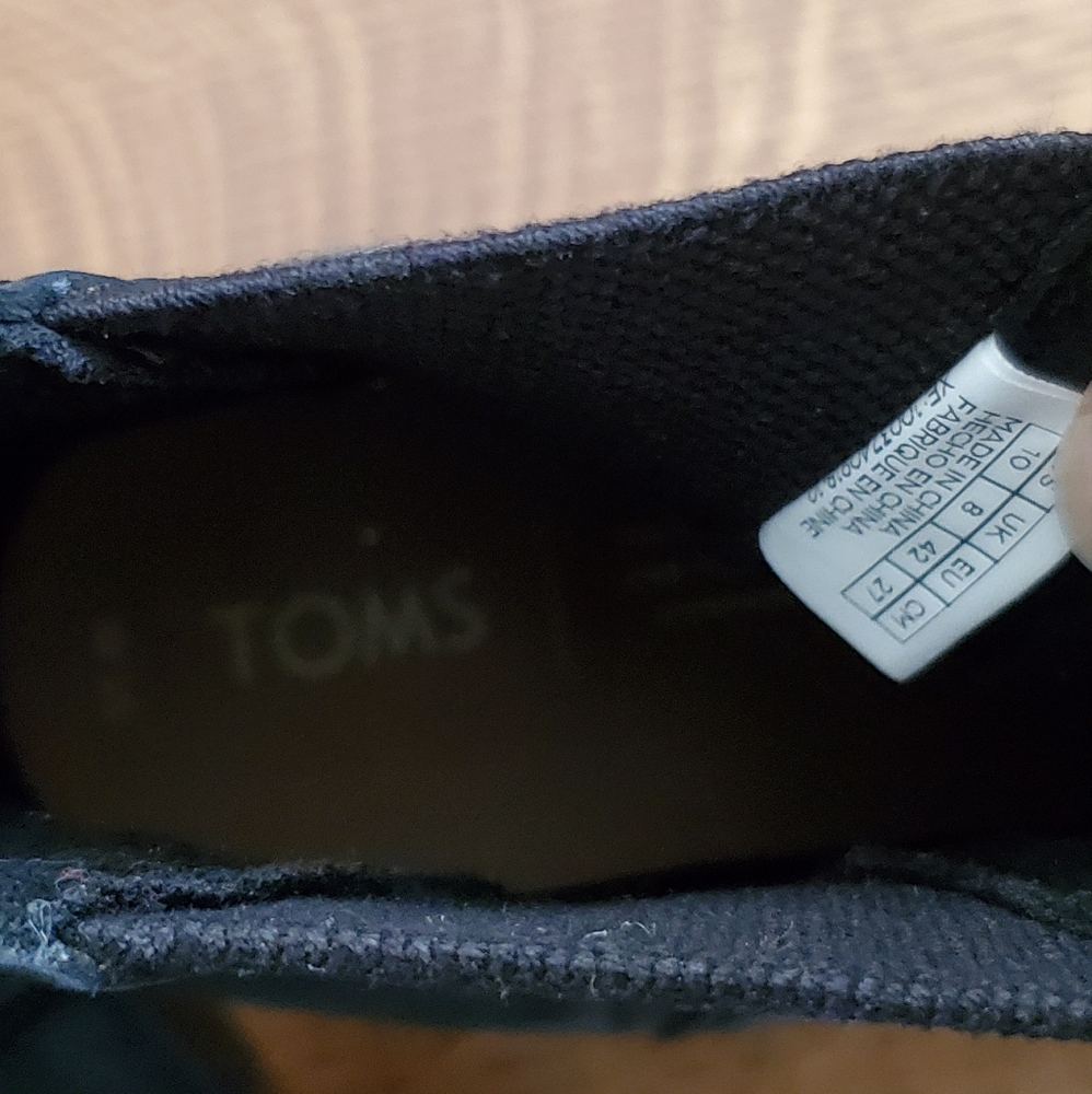 Toms Everly Faux Leather boots - black - Picture 6 of 8